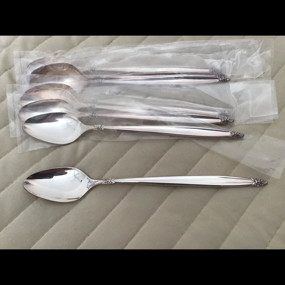 1847 Rogers Bros. IS Garland Icecreamspoons